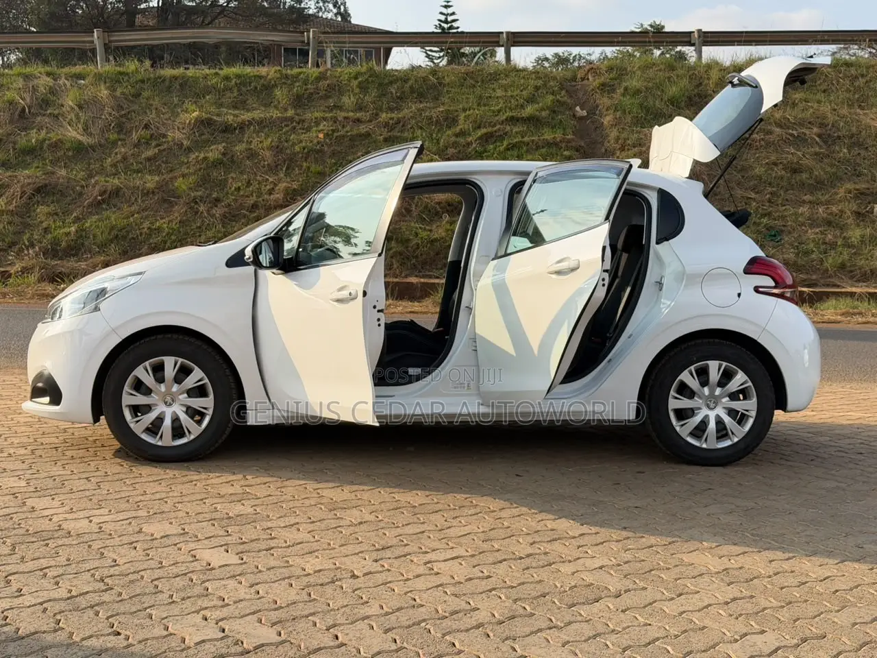 Peugeot 208 2018 White