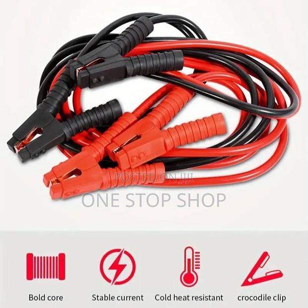 Portable 1000amp Car Battery Booster Power Cable - thumbnail 2