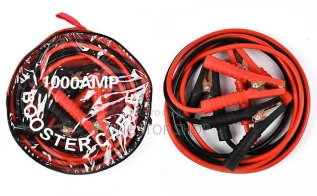 Portable 1000amp Car Battery Booster Power Cable