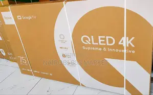 Syinix Qled 75 Inch Google TV Dolby Audio Vision