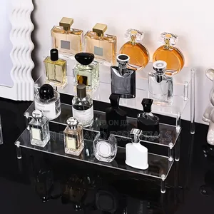 Clear 5-Tier Acrylic Perfume Display Stand