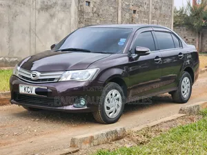 Toyota Axio 2012 Maroon