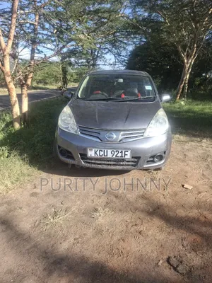 Nissan Note 2012 Gray