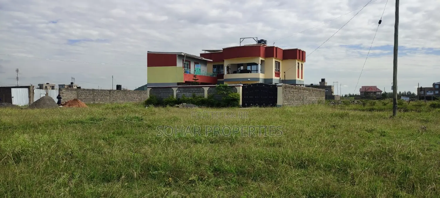 Kamakis - Residential 1⁄8th Plot in Gated Estate on Quick Sale