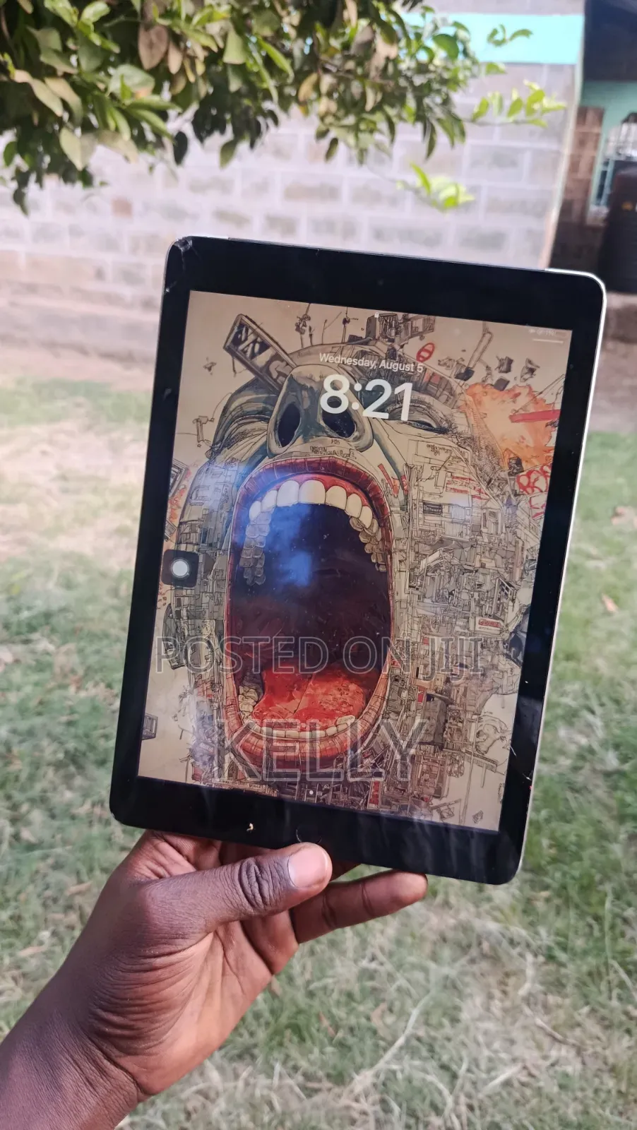 Apple iPad 9.7 128 GB Silver