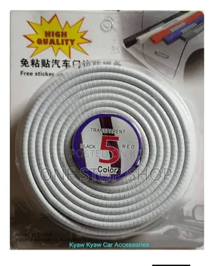 Flexible U_shaped Profile Anti-Colliosion Rubber Trim Strip