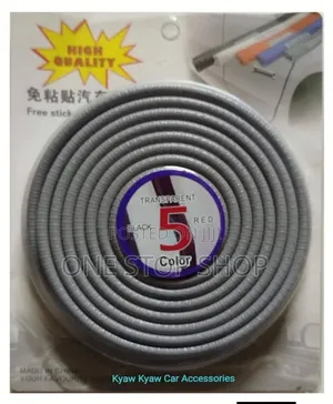 Flexible U_shaped Profile Anti-Colliosion Rubber Trim Strip