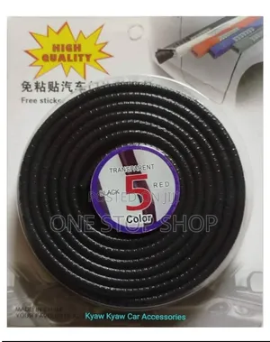 Flexible U_shaped Profile Anti-Colliosion Rubber Trim Strip