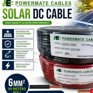 Solar DC Cable / 90m Powermate Cable