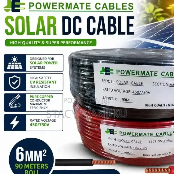 Solar DC Cable / 90m Powermate Cable