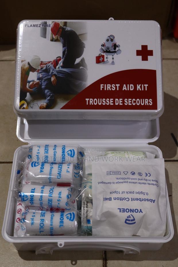 White Box First Aid Kit