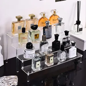Clear 5-Tier Acrylic Perfume Display Stand*