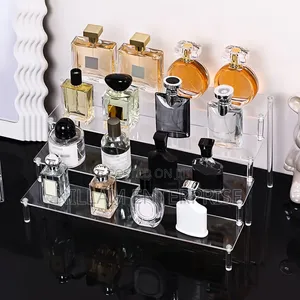 Clear 5-Tier Acrylic Perfume Display Stand*