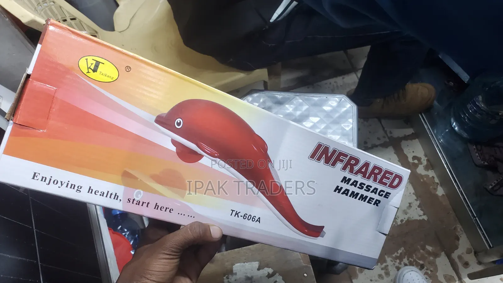 Dolphin Infrared Hammer Full Body Massager