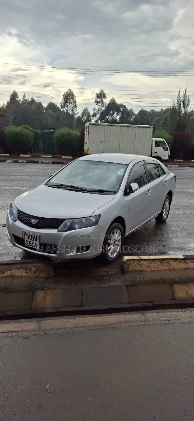 Toyota Allion 2007 Silver