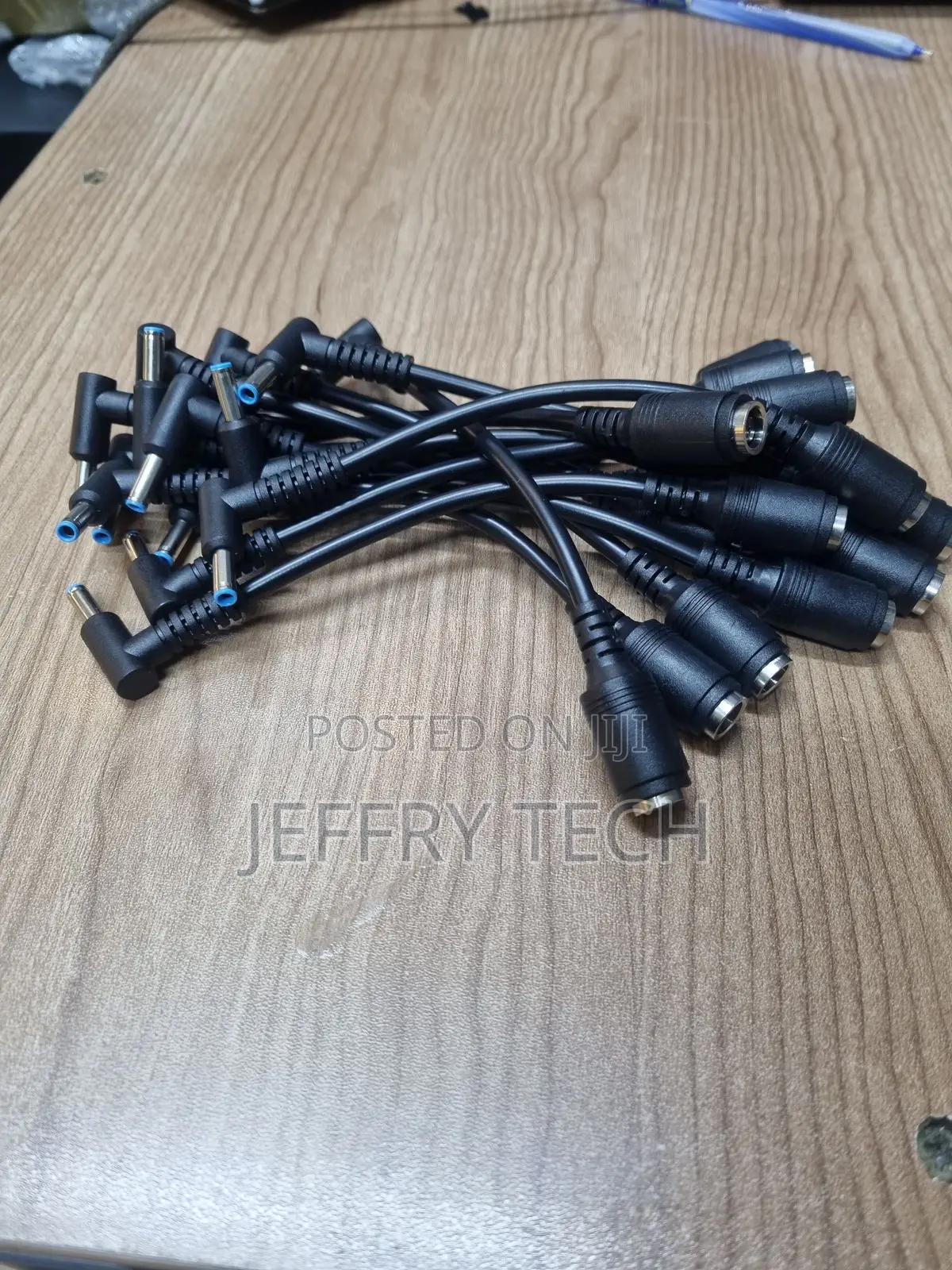 7.4x5.0mm to 4.5x3.0mm (Big Pin to Blue Tip) DC Power Converter Cables