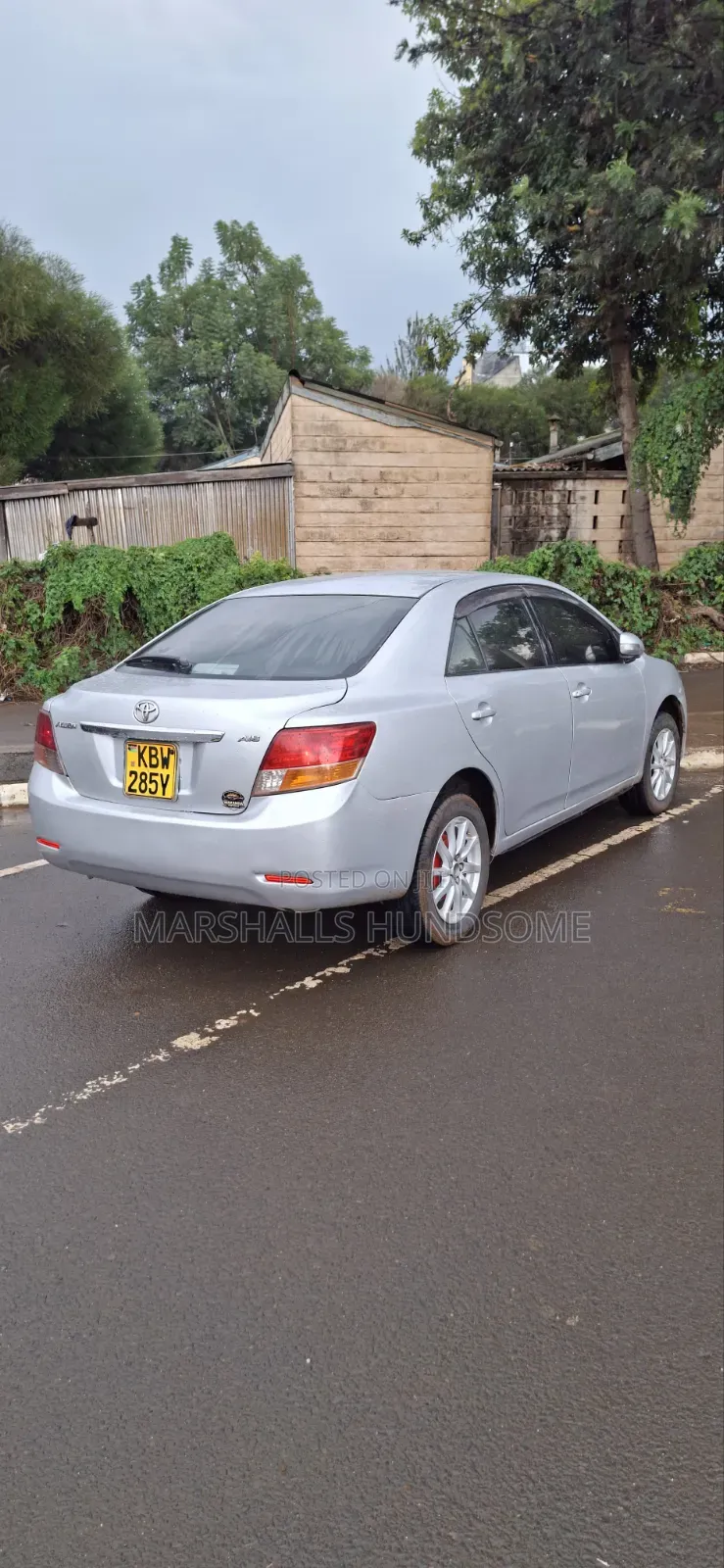 Toyota Allion 2007 Silver