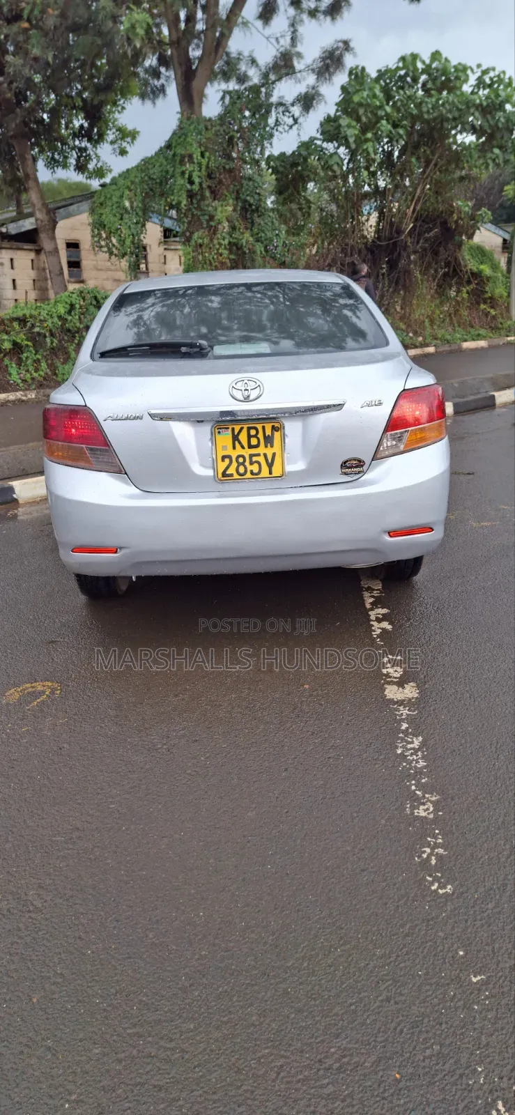 Toyota Allion 2007 Silver
