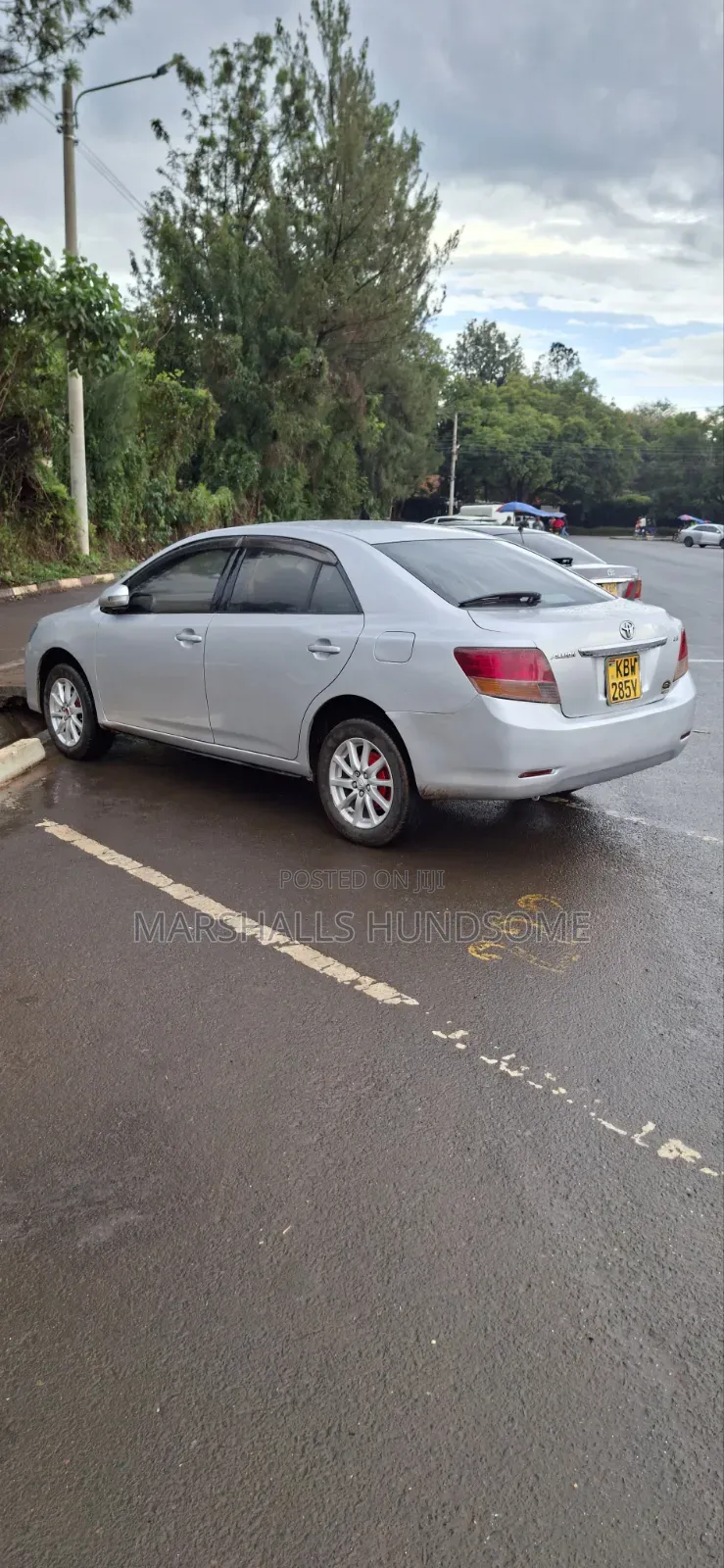 Toyota Allion 2007 Silver