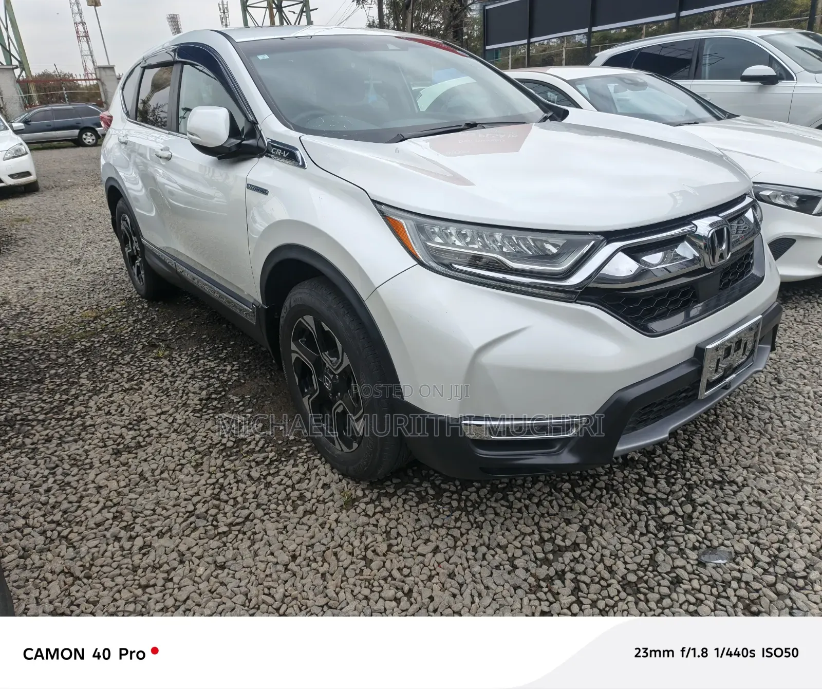 Honda CR-V 2019 White