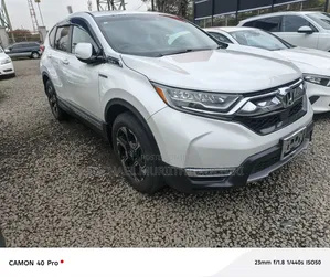 Honda CR-V 2019 White