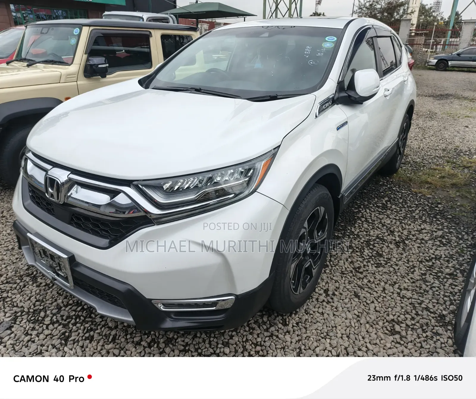 Honda CR-V 2019 White