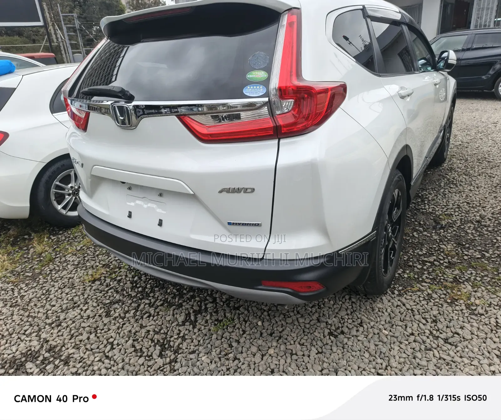 Honda CR-V 2019 White