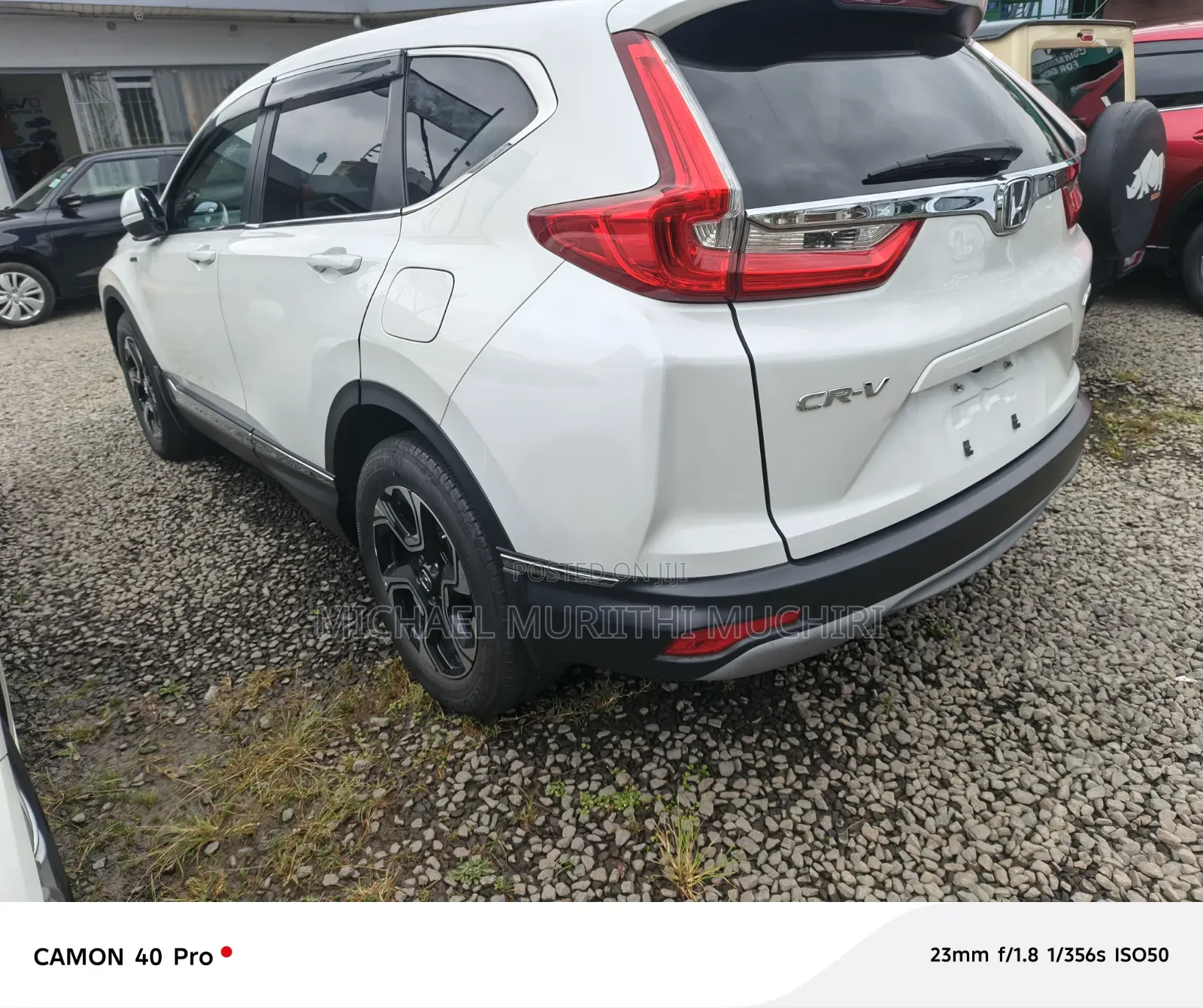Honda CR-V 2019 White