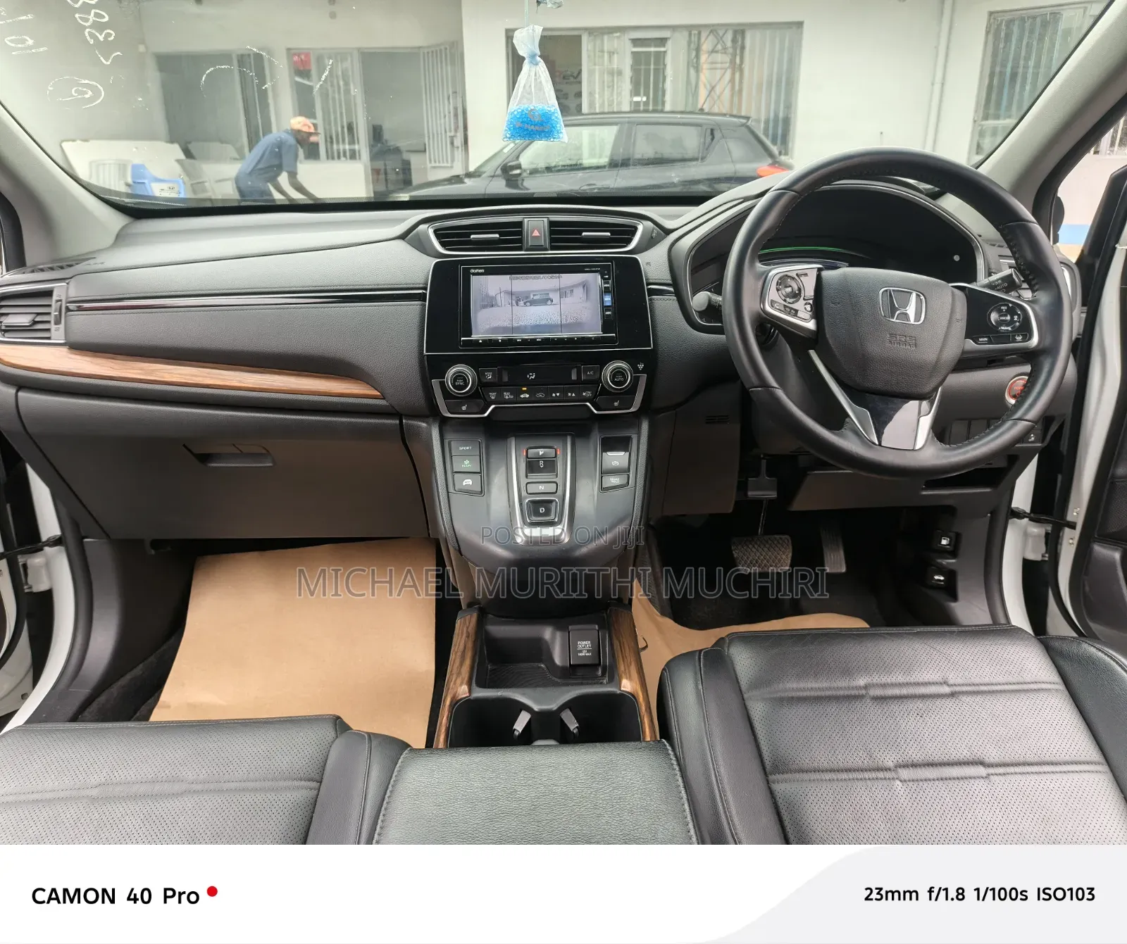 Honda CR-V 2019 White