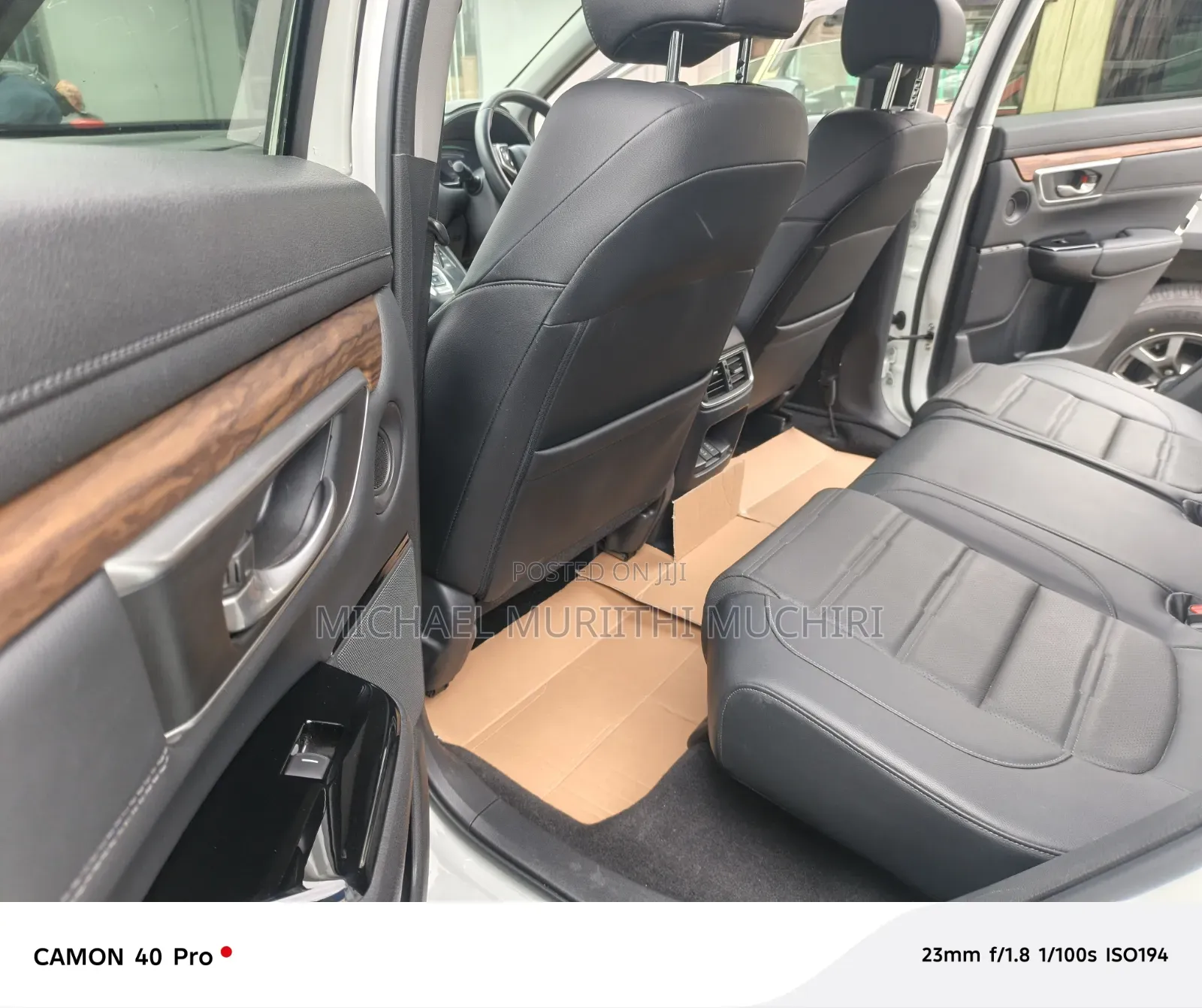 Honda CR-V 2019 White