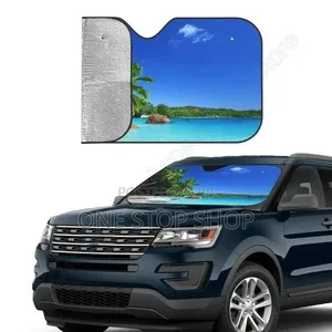 Reflective Aluminum Foil Windshield Sunshade