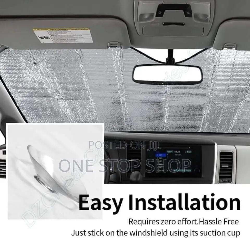 Reflective Aluminum Foil Windshield Sunshade