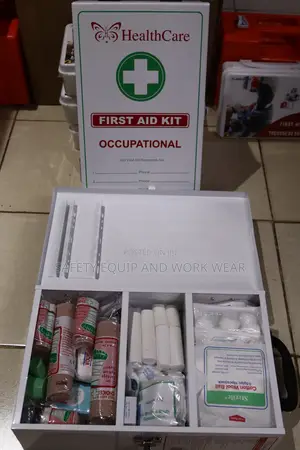 Occupational First Aid Box