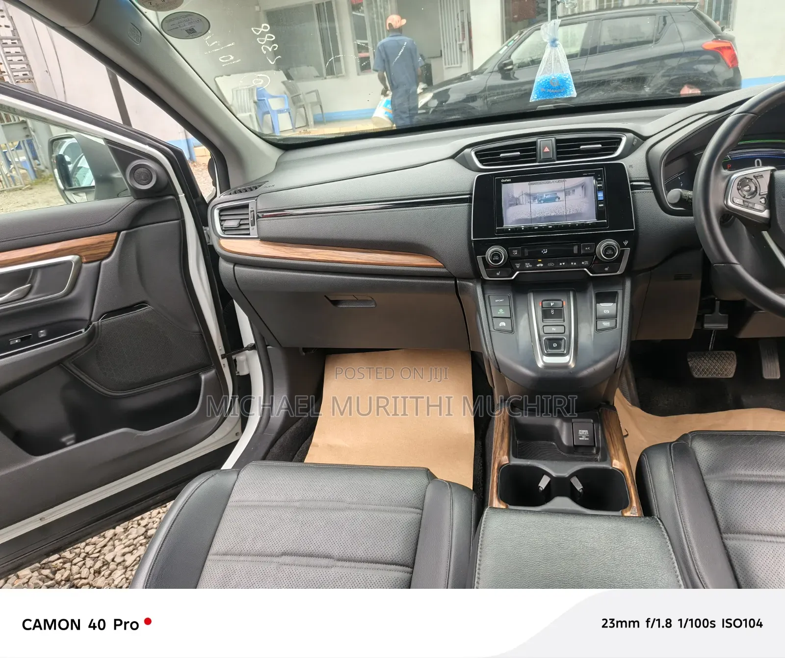 Honda CR-V 2019 White