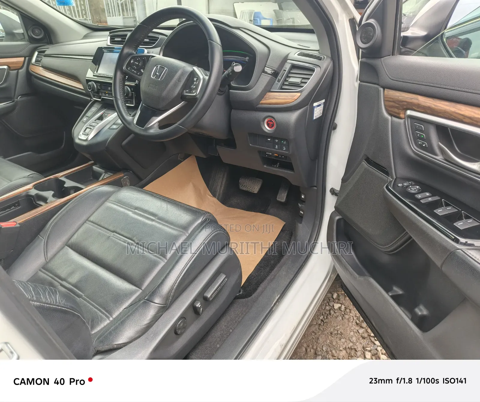 Honda CR-V 2019 White