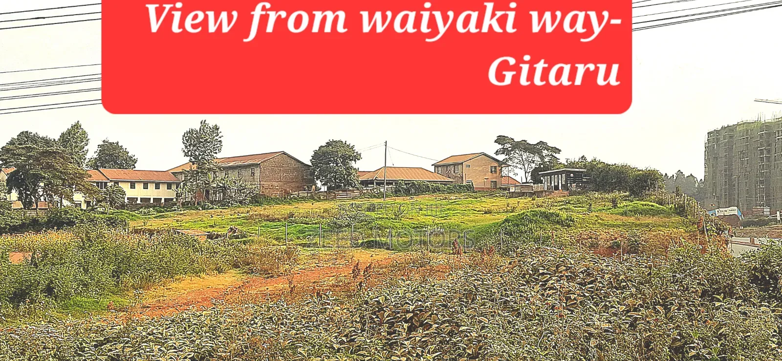 Gitaru Interchange Prime Sale: 1.4 Acres at KSh 130M