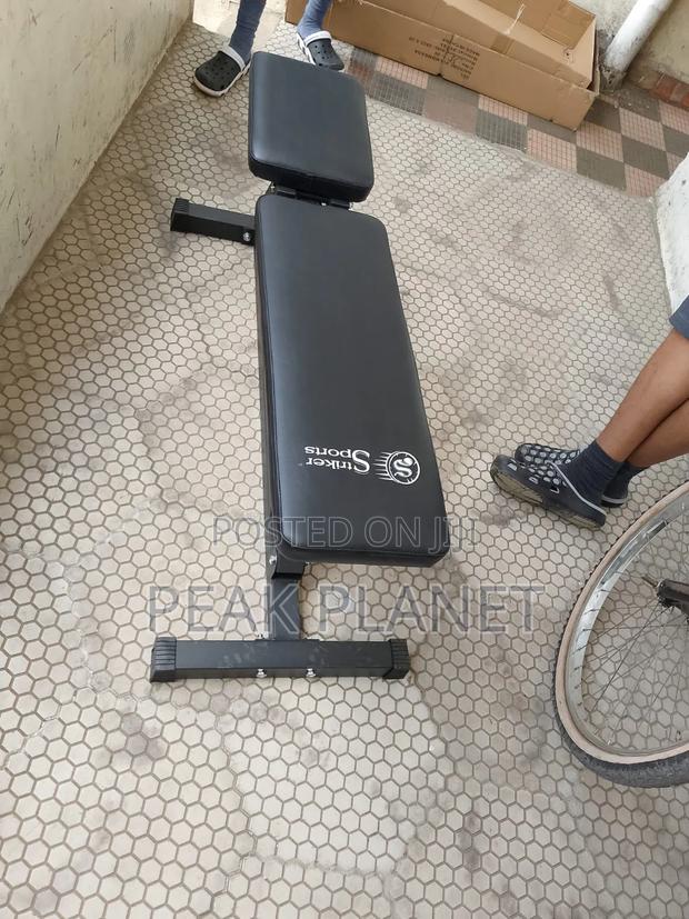 Professional Adjustable Gym Bench – Home Fitness