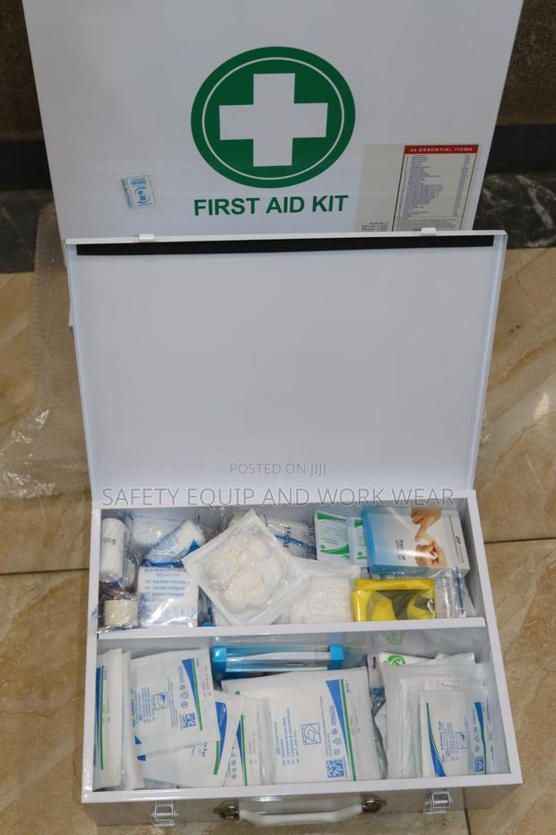 Industrial First Aid Box - main view