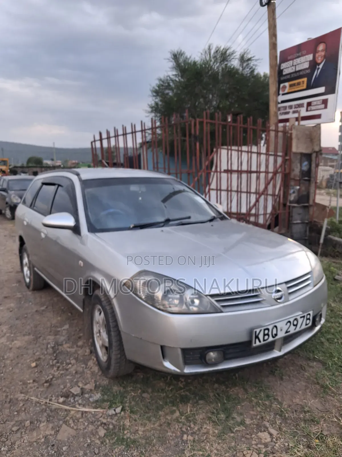 Nissan Wingroad 2006 Silver