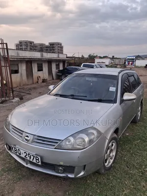 Nissan Wingroad 2006 Silver