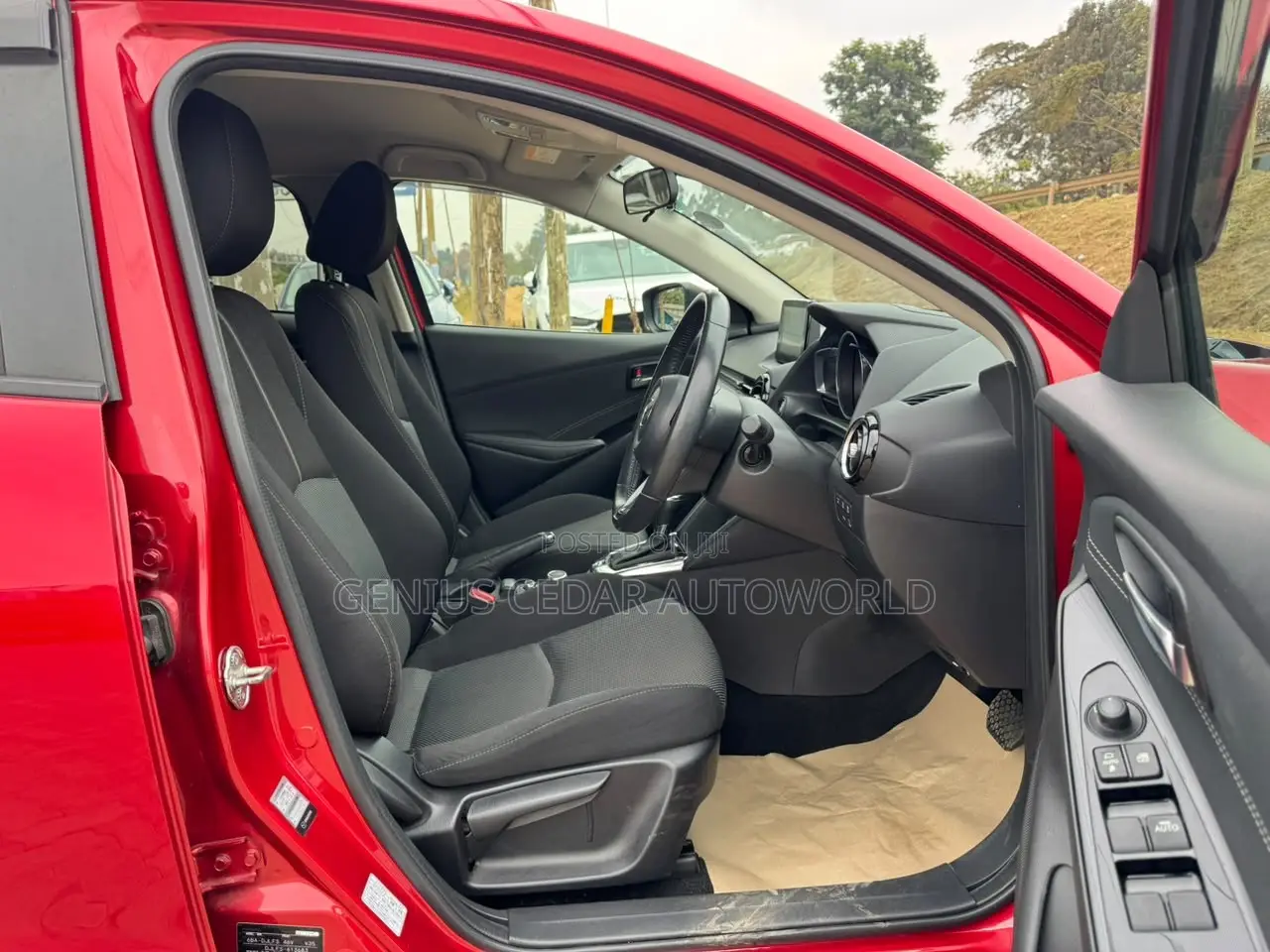 Mazda Demio 2019 Red