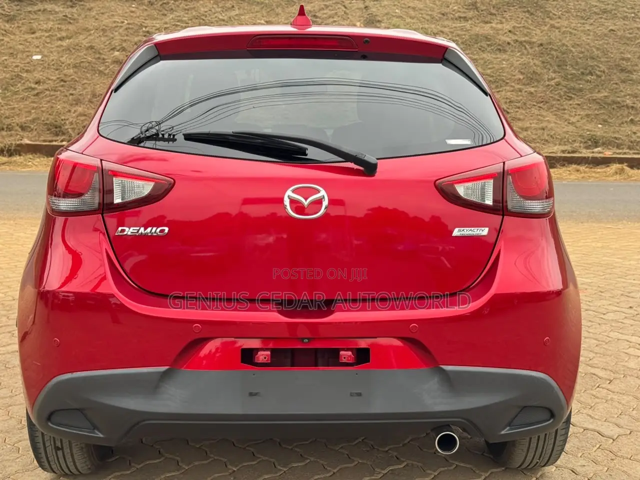 Mazda Demio 2019 Red