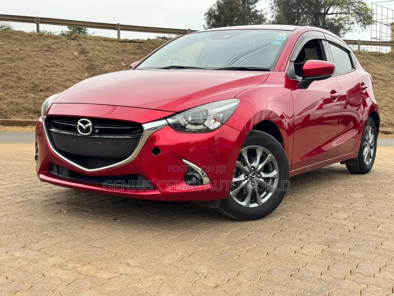 Mazda Demio 2019 Red