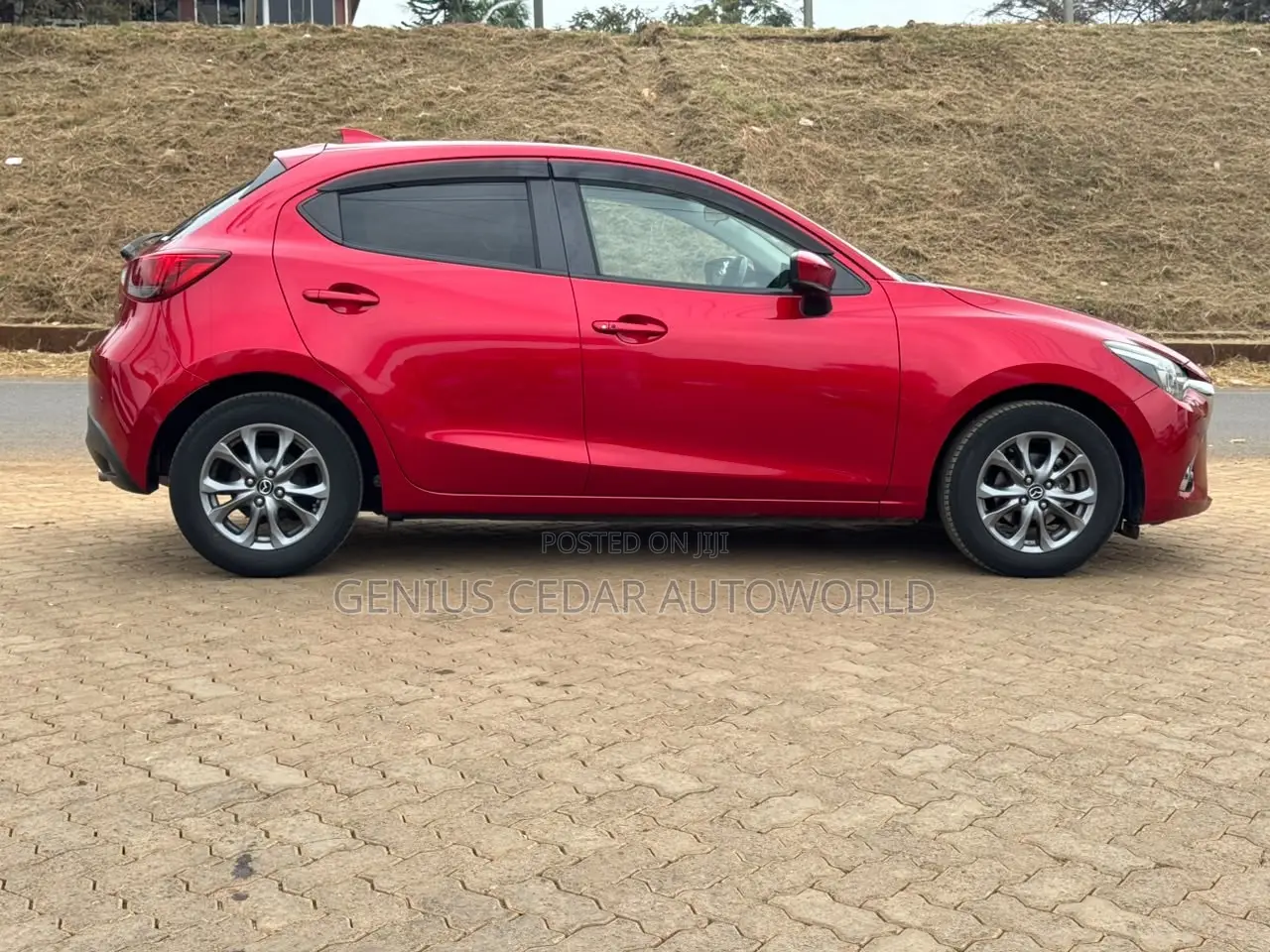 Mazda Demio 2019 Red