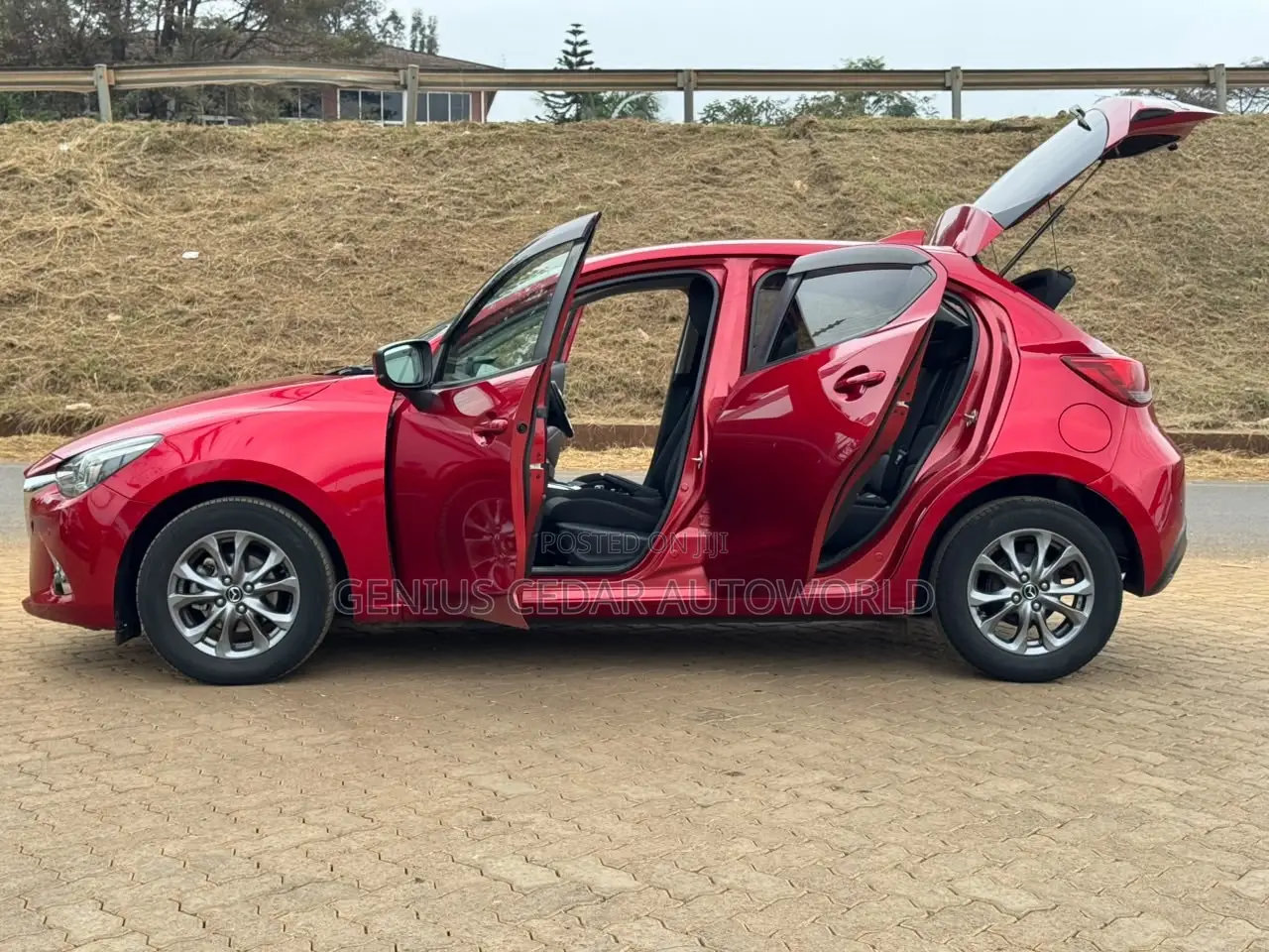 Mazda Demio 2019 Red