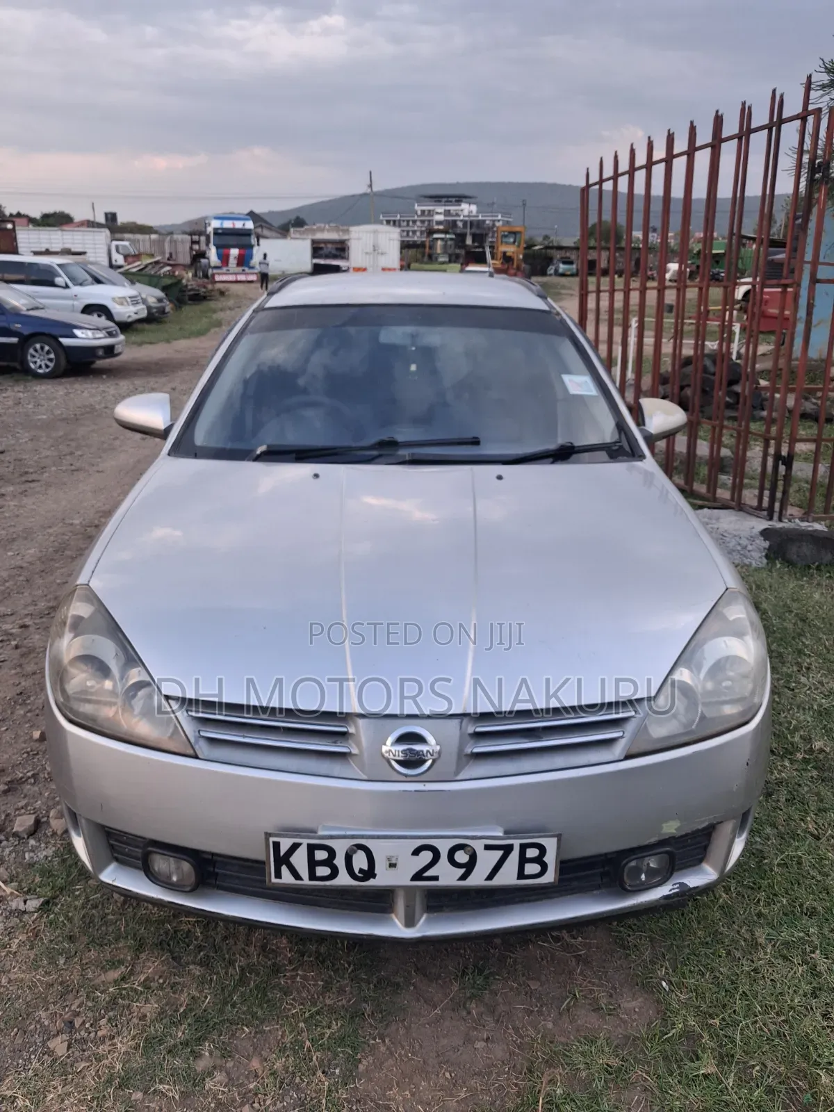 Nissan Wingroad 2006 Silver