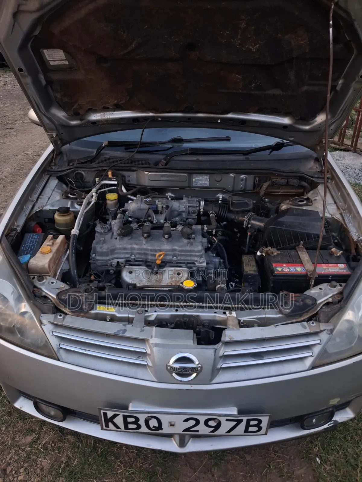 Nissan Wingroad 2006 Silver