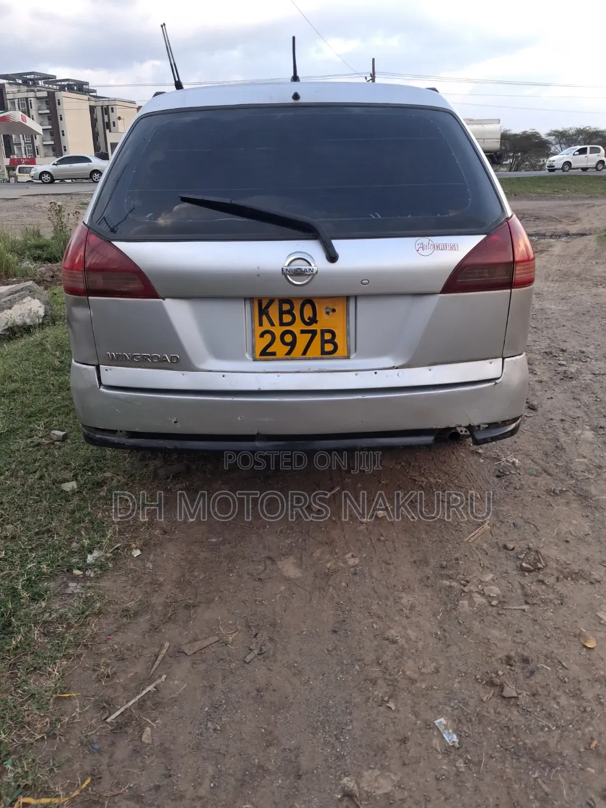 Nissan Wingroad 2006 Silver