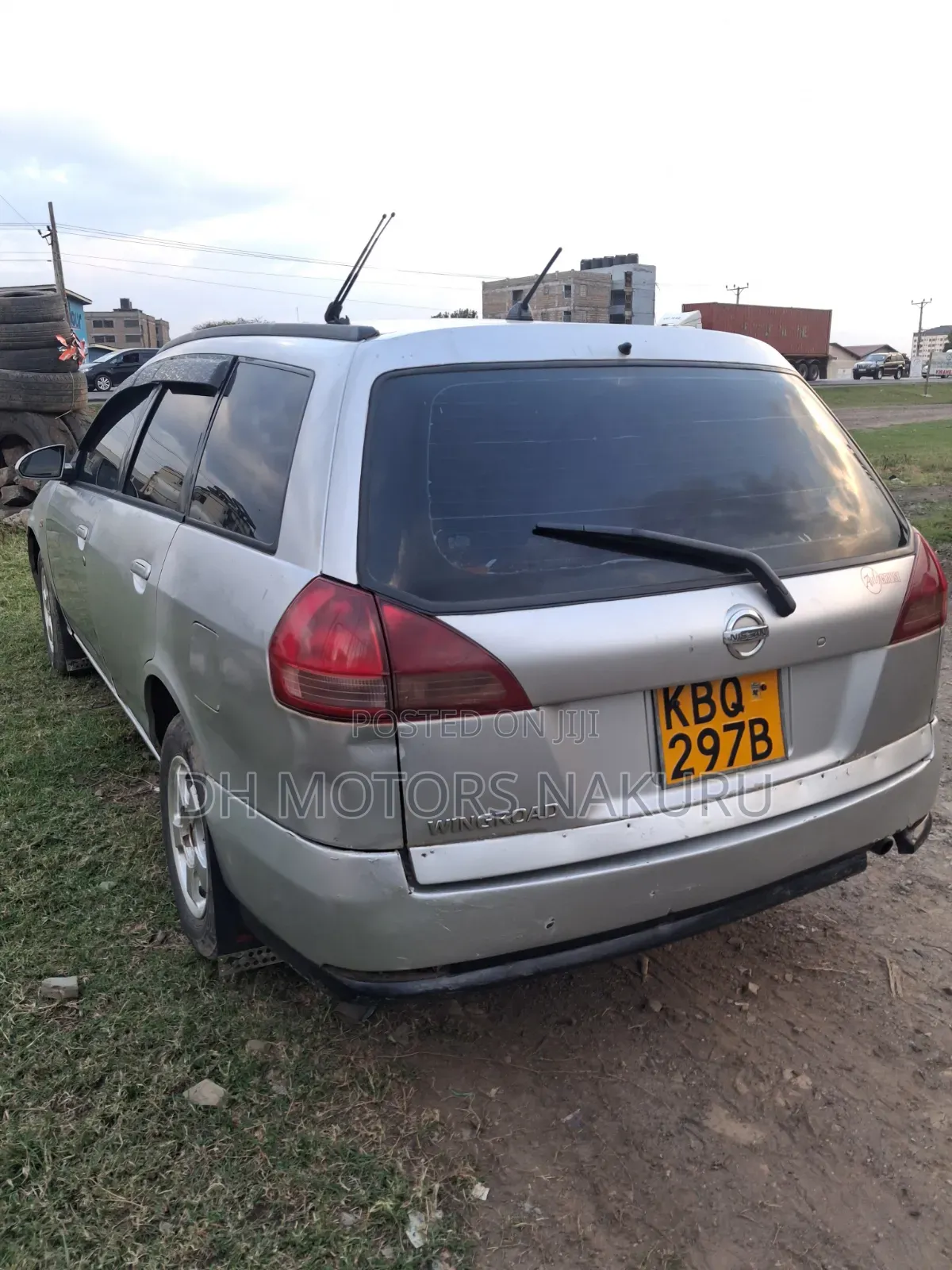 Nissan Wingroad 2006 Silver