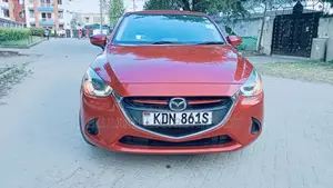 Mazda Demio 2017 Red
